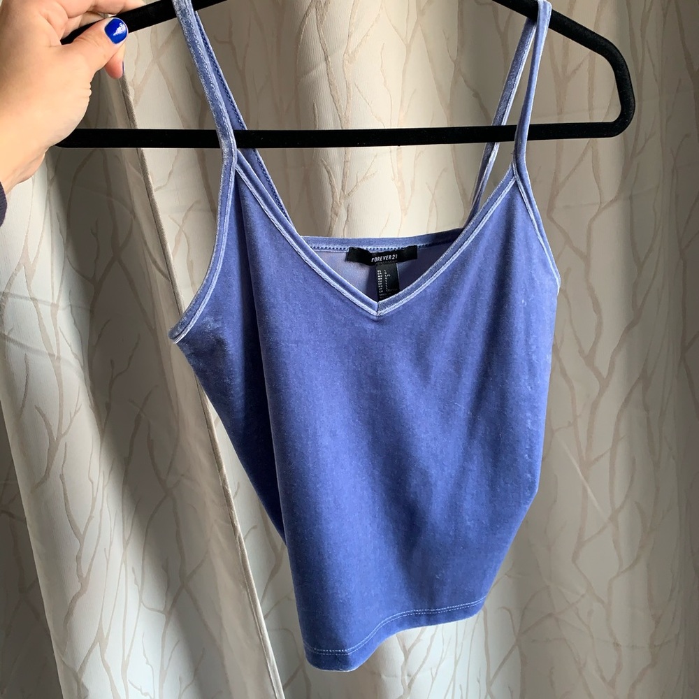 VELVET tank top